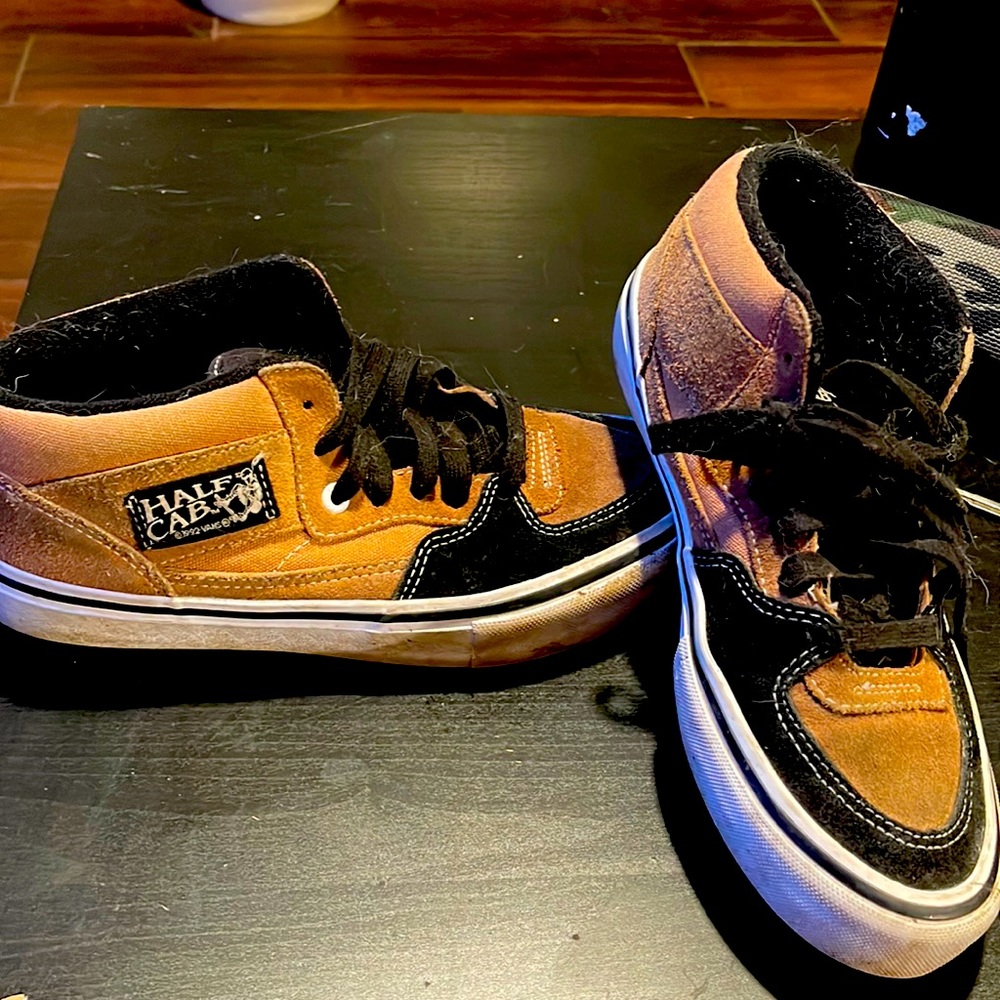 Half cabs gently worn